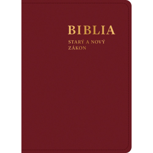 BIBLIA /  vrecková SSV / Starý a Nový zákon (r.2023)