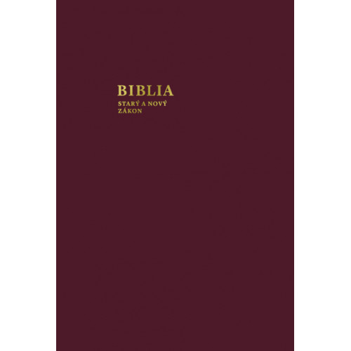 BIBLIA  Starý a Nový zákon (r.2023) / SSV